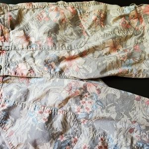 Democracy Cuffed Shorts 6